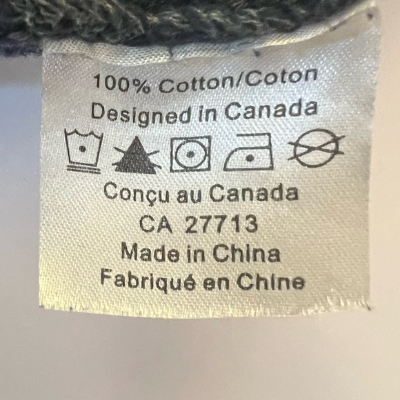 PREOWNED | UC Davis Shawl Collar Button-Up Cardigan – Bruzer Renu – Size S - Picture 8 of 8